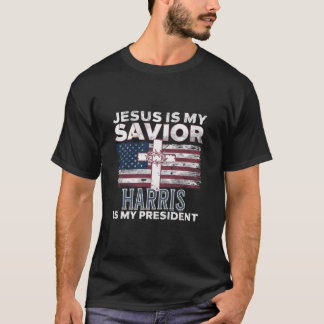 T-shirt Kamala Harris 2024 Election présidentielle histori