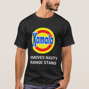 T-shirt Kamala Harris 2024 élimine Nasty Orange Stains Fun