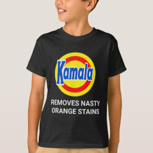 T-shirt Kamala Harris 2024 élimine Nasty Orange Stains Fun