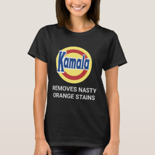 T-shirt Kamala Harris 2024 Enlève les taches orange désagr