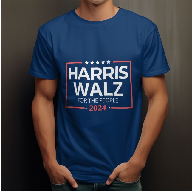 T-shirt Kamala Harris 2024 ET Pour le camp des élections p (Kamala Harris 2024 AND For President Election Campaign)