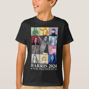 T-shirt Kamala Harris 2024 Madame la Présidente Élections 