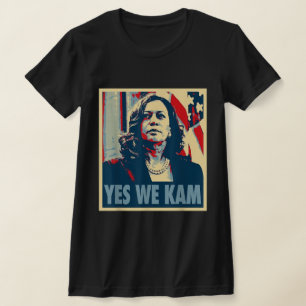 T-shirt Kamala Harris 2024 Oui Nous Kam Madame Harris Drôl