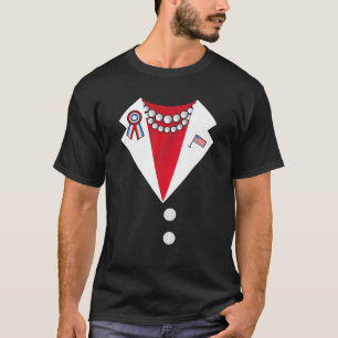 T-shirt Kamala Harris 2024 Pantsuit Costume élection drôle