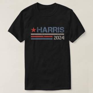T-shirt Kamala Harris 2024 Pour La Campagne Du Président