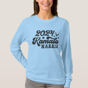 T-shirt Kamala Harris 2024 pour la présidentielle vintage 