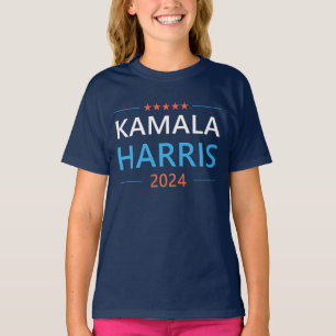 T-shirt Kamala Harris 2024 pour le président