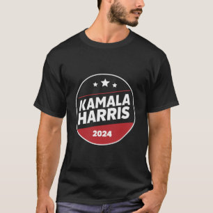T-shirt Kamala Harris 2024 Pour l'élection présidentielle 