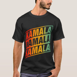 T-shirt Kamala Harris 2024 Pour Président