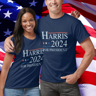 T-shirt Kamala Harris 2024 Pour Président