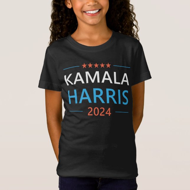 T-Shirt Kamala Harris 2024 Présidente (Devant)