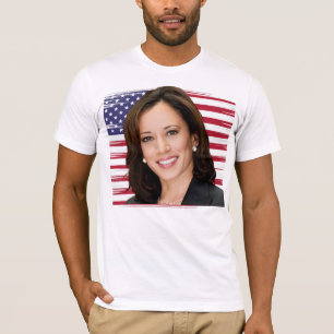 T-shirt Kamala Harris 2024 Vice-présidente de Black Women