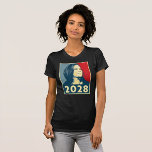 T-shirt Kamala Harris 2028 Hope