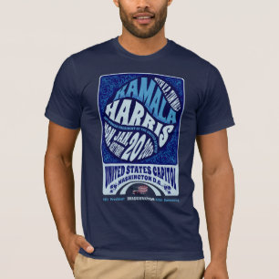 T-shirt Kamala Harris 20 janvier Inauguration 2025