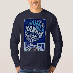T-shirt Kamala Harris 20 janvier Inauguration 2025