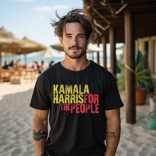 T-shirt Kamala Harris 24 pour le peuple Président 2024