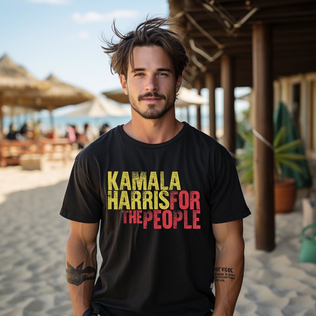 T-shirt Kamala Harris 24 pour le peuple Président 2024 (Créateur téléchargé)