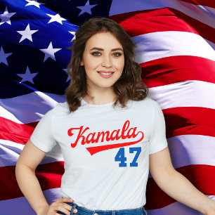 T-shirt Kamala Harris 47 e - Président 47 e