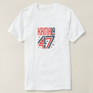 T-shirt Kamala Harris 47 e Président USA