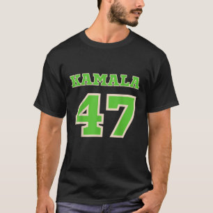 T-shirt Kamala Harris 47 e Président USA Amérique 2024 Ele