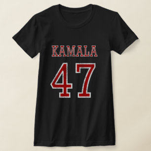 T-shirt Kamala Harris 47 Election 2024 Hommes Femmes Enfan