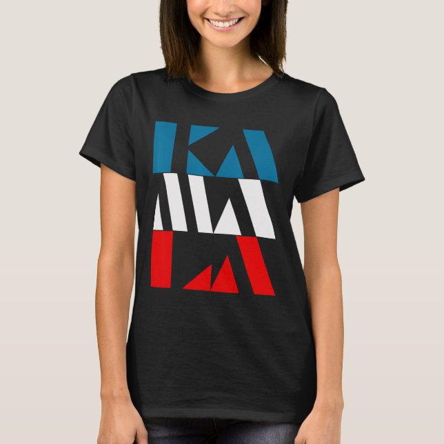 T-shirt Kamala Harris 47e (Devant)