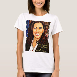 T-shirt Kamala-Harris-47e-Président-USA_