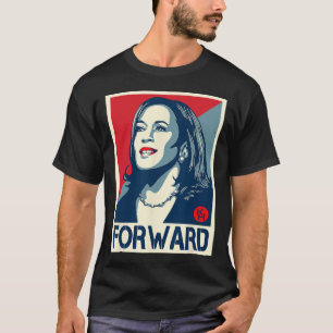 T-shirt Kamala Harris 47ème élection du président America