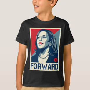 T-shirt Kamala Harris 47ème élection du président America