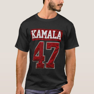 T-shirt Kamala Harris 47ème élection du président américai