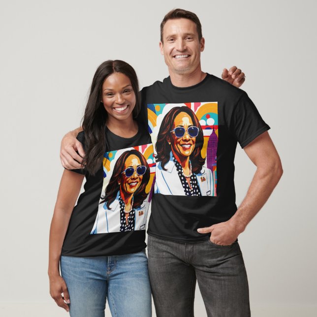 T-SHIRT KAMALA HARRIS 5 (Unisexe)
