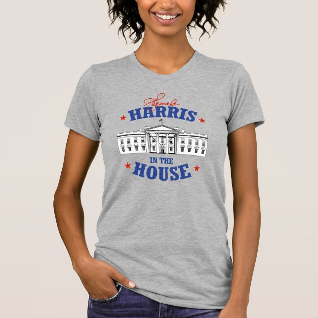 T-shirt Kamala Harris à la Chambre (Devant)