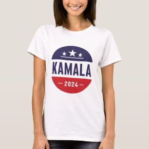 T-SHIRT KAMALA HARRIS AMÉRICAINE COULEURS DE DRAG