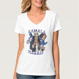 T-shirt Kamala Harris Bootleg Rap