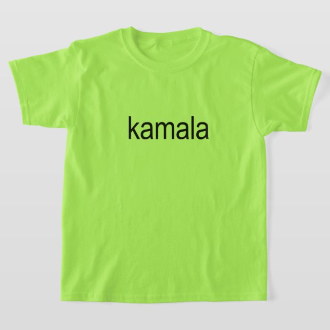 T-shirt Kamala Harris Brat (Poser)