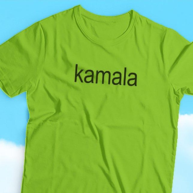 T-shirt Kamala Harris Brat (Kamala is brat Shirt)