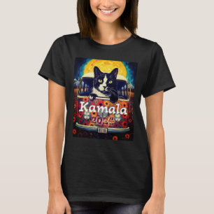 T-shirt Kamala Harris Chat