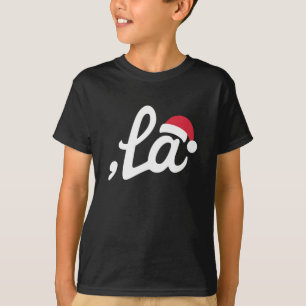 T-shirt Kamala Harris drôle 2024 Comma La Noël
