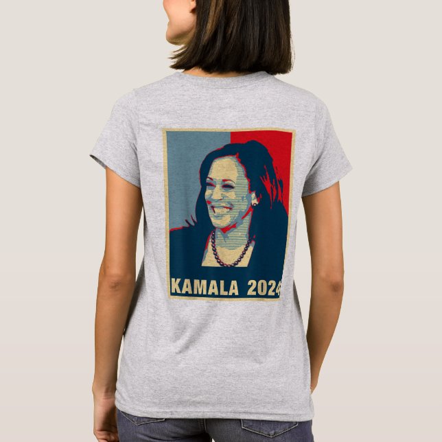 T-shirt Kamala Harris élection présidentielle de 2024 (Dos)