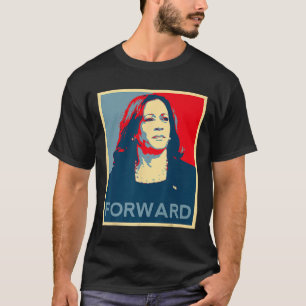 T-shirt Kamala Harris en avant de l'élection présidentiell
