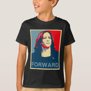 T-shirt Kamala Harris en avant de l'élection présidentiell