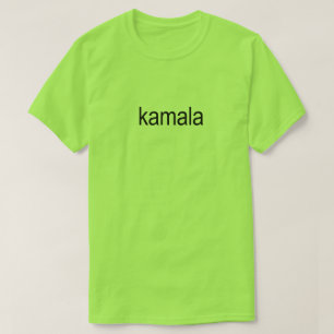 T-shirt Kamala Harris est Brat