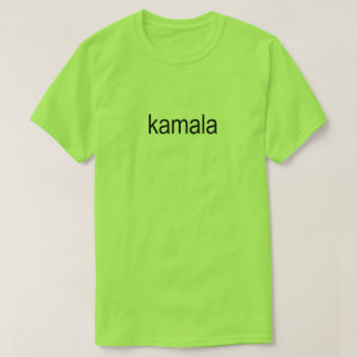 T-shirt Kamala Harris est Brat