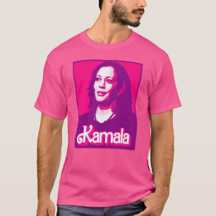 T-shirt Kamala Harris Fan Rose