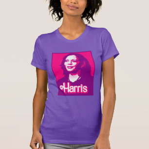 T-shirt Kamala Harris Fan Rose