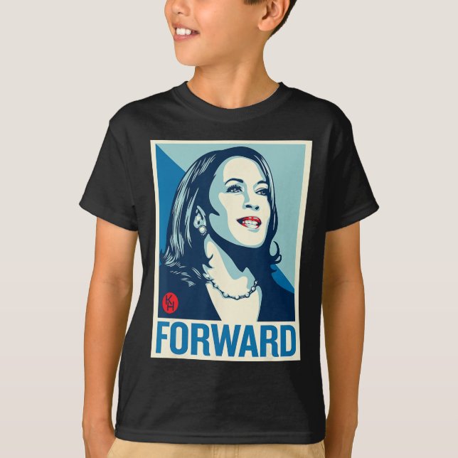 T-shirt Kamala Harris Forward (Devant)