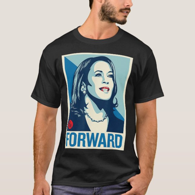 T-shirt Kamala Harris Forward (Devant)
