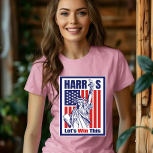 T-shirt "Kamala Harris" Gagnons ça