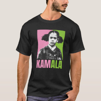 T-shirt Kamala Harris Girl Cute Melanin Retro Vintage Blac