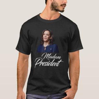 T-shirt Kamala Harris Inauguration 2021 Madame la Vice-pré